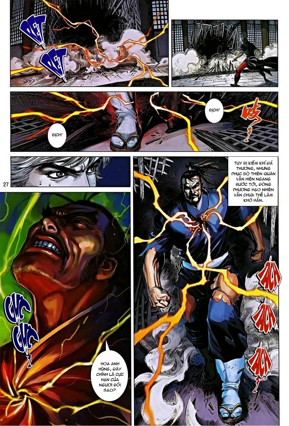 Tân Tác Trung Hoa Anh Hùng Chapter 11 - 26