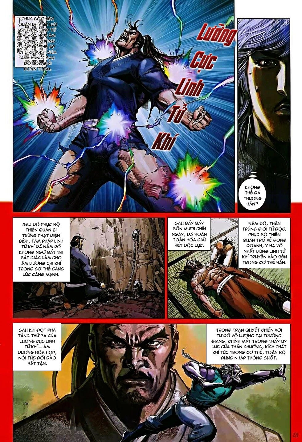 Tân Tác Trung Hoa Anh Hùng Chapter 11 - 27