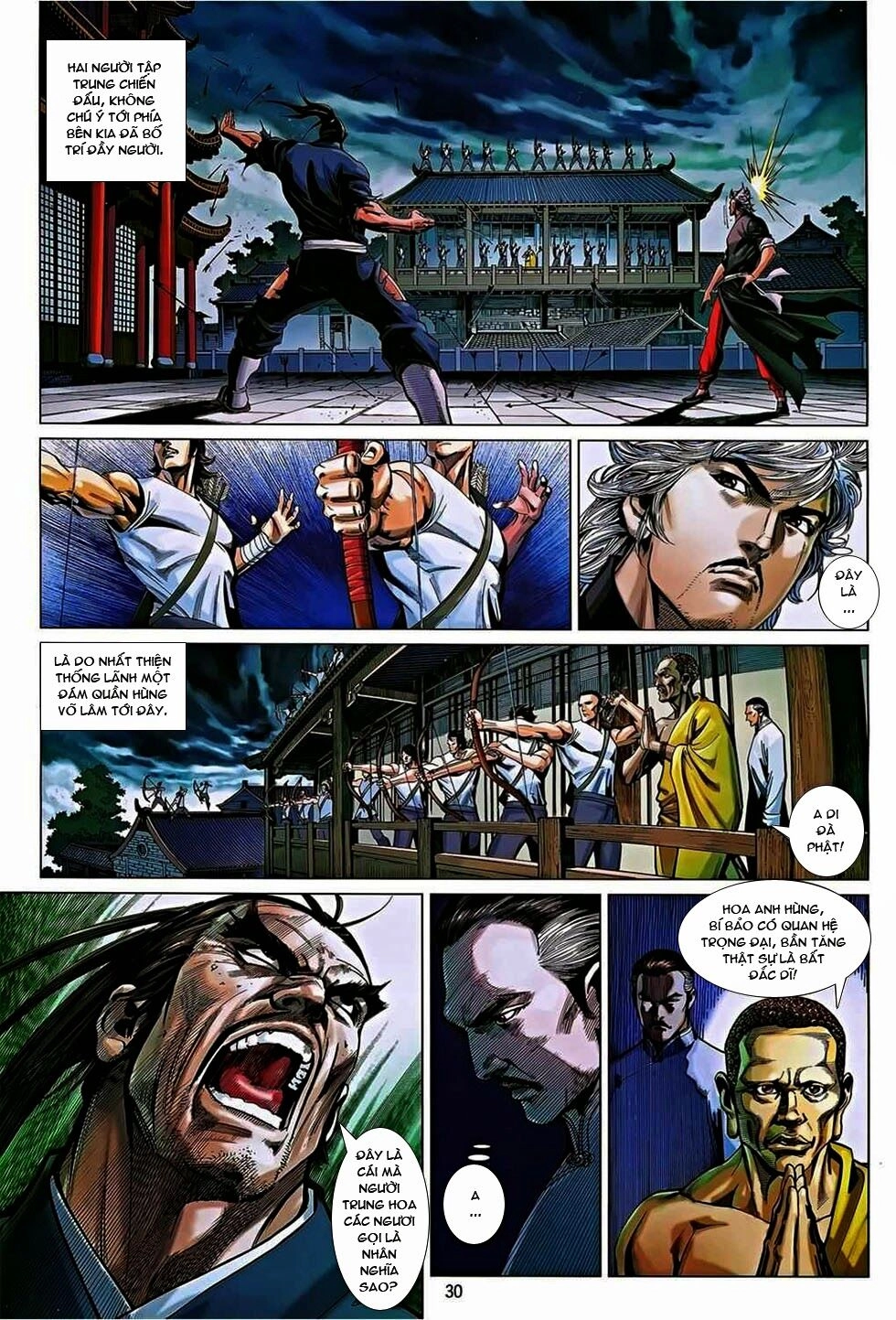 Tân Tác Trung Hoa Anh Hùng Chapter 11 - 29