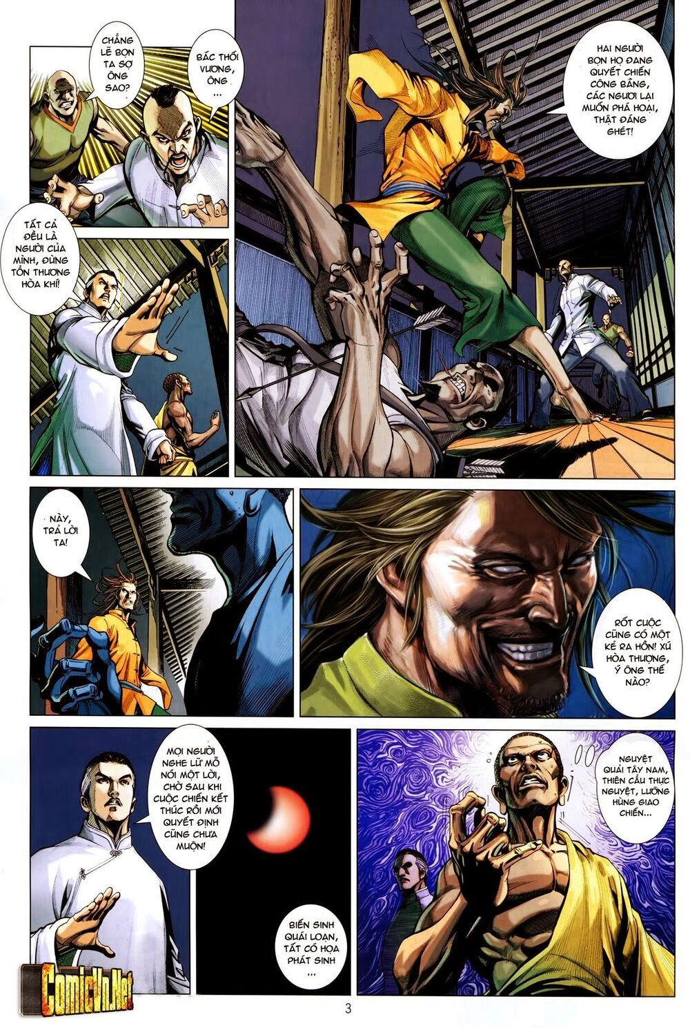 Tân Tác Trung Hoa Anh Hùng Chapter 12 - 3