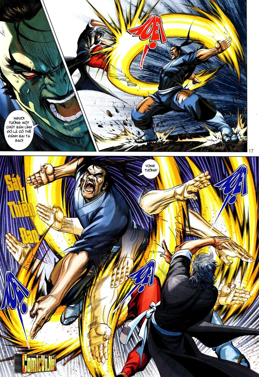 Tân Tác Trung Hoa Anh Hùng Chapter 12 - 17