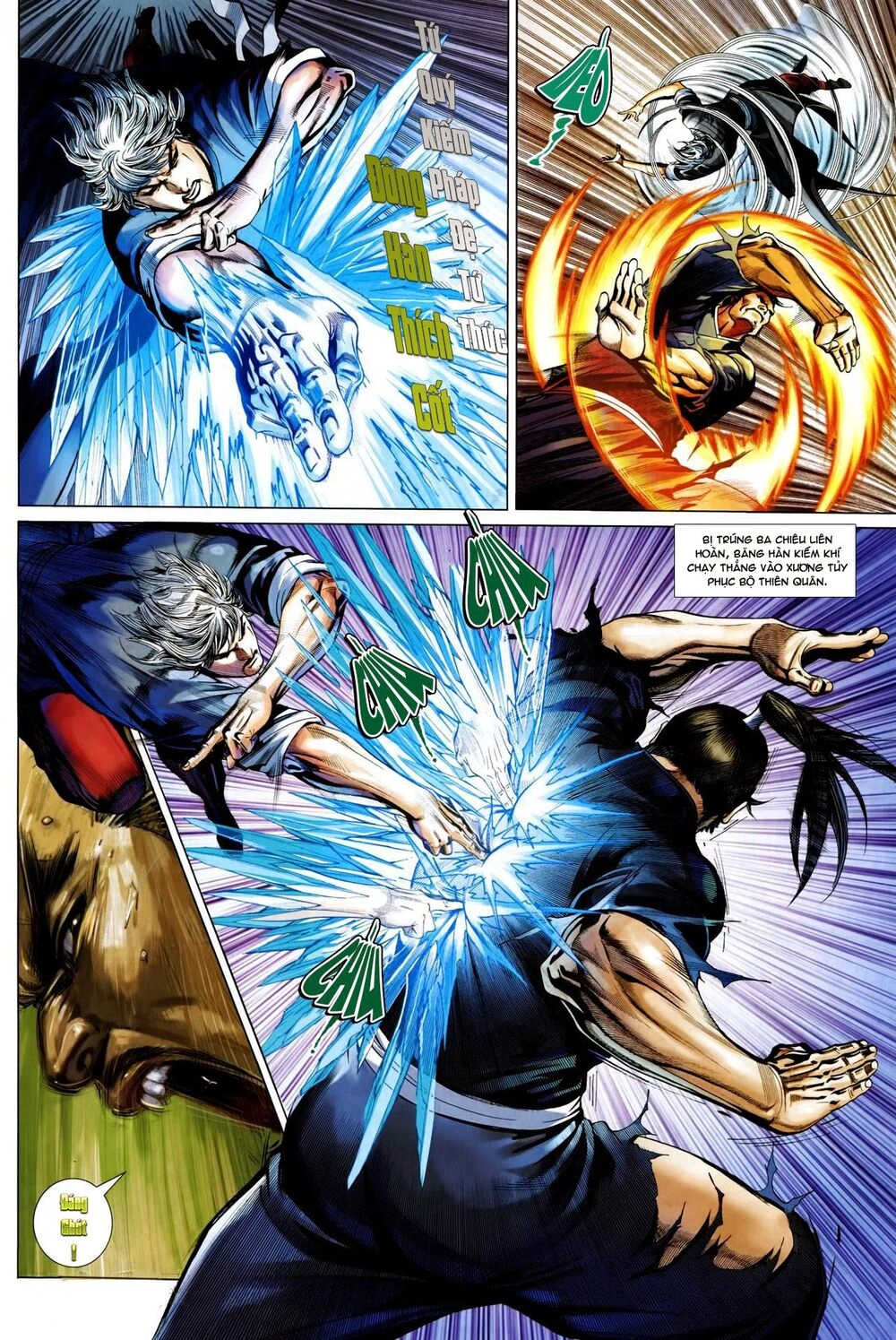 Tân Tác Trung Hoa Anh Hùng Chapter 12 - 18