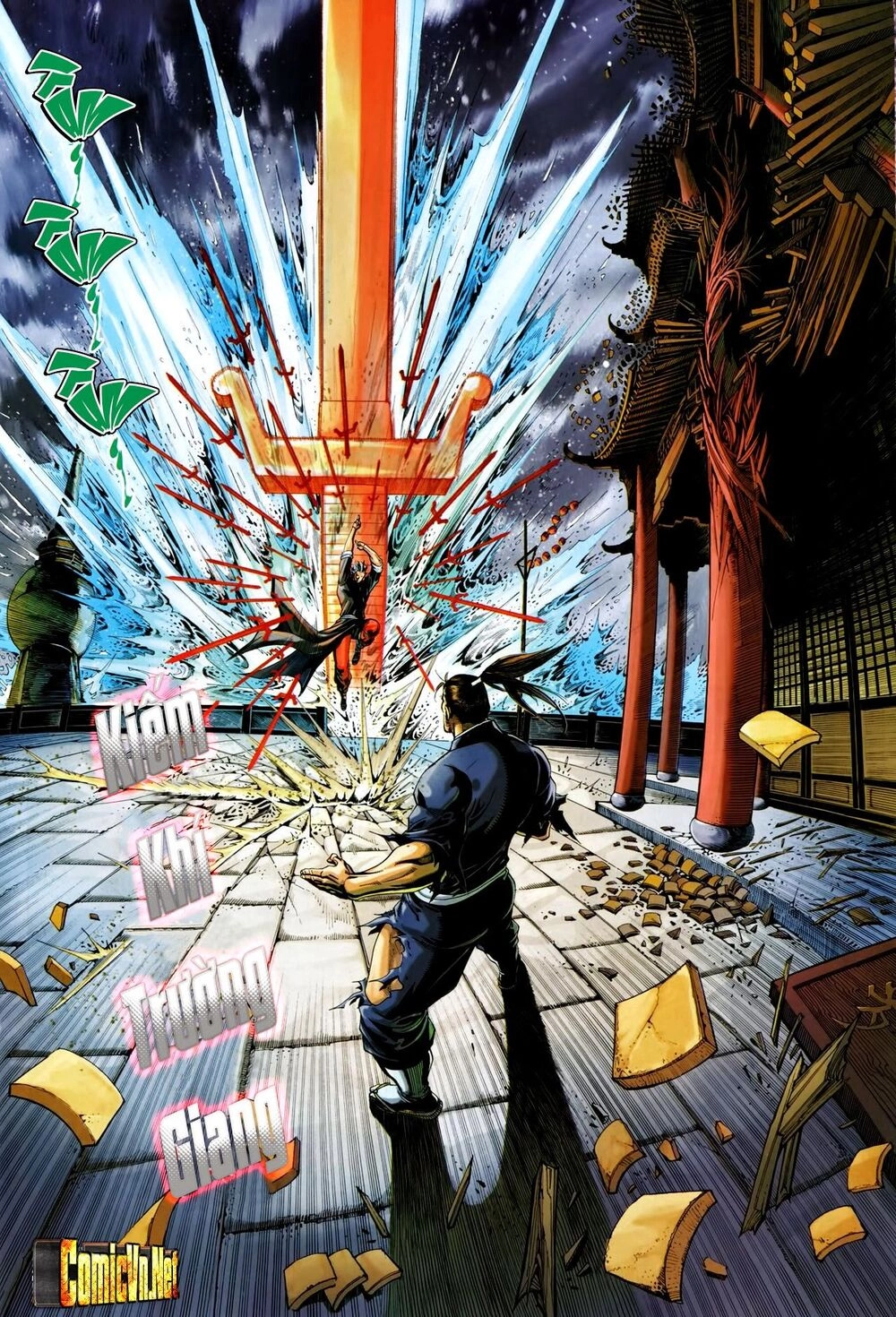 Tân Tác Trung Hoa Anh Hùng Chapter 12 - 22