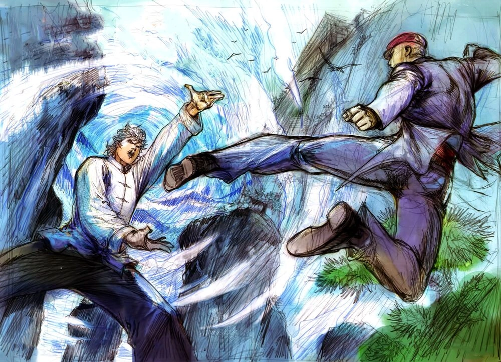 Tân Tác Trung Hoa Anh Hùng Chapter 13 - 2