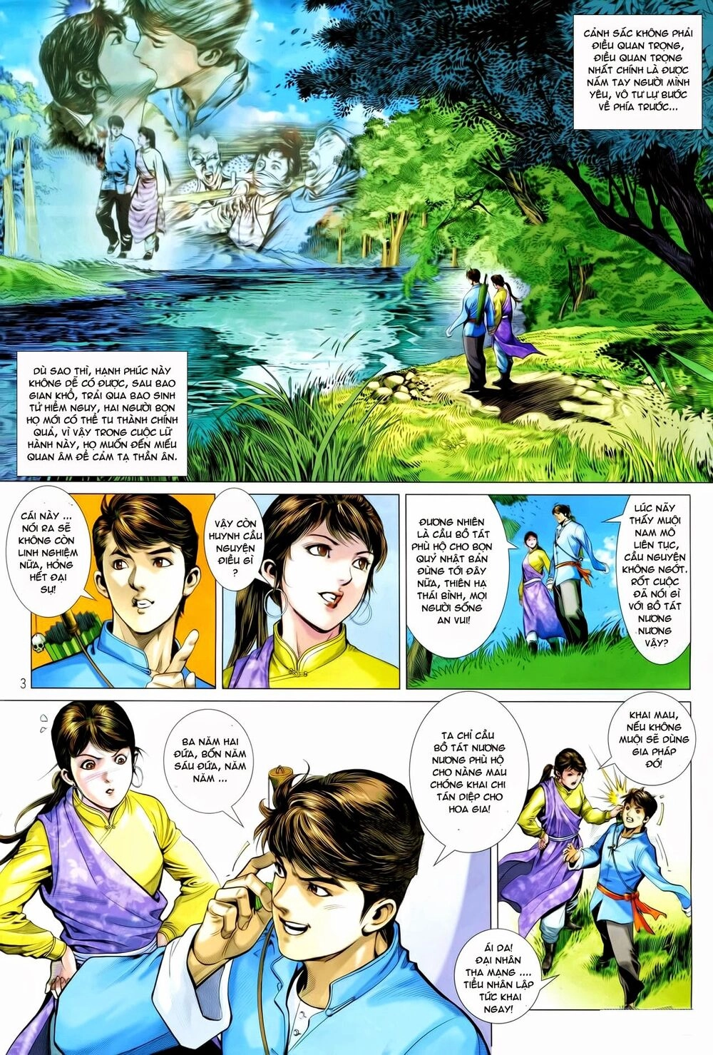 Tân Tác Trung Hoa Anh Hùng Chapter 13 - 4