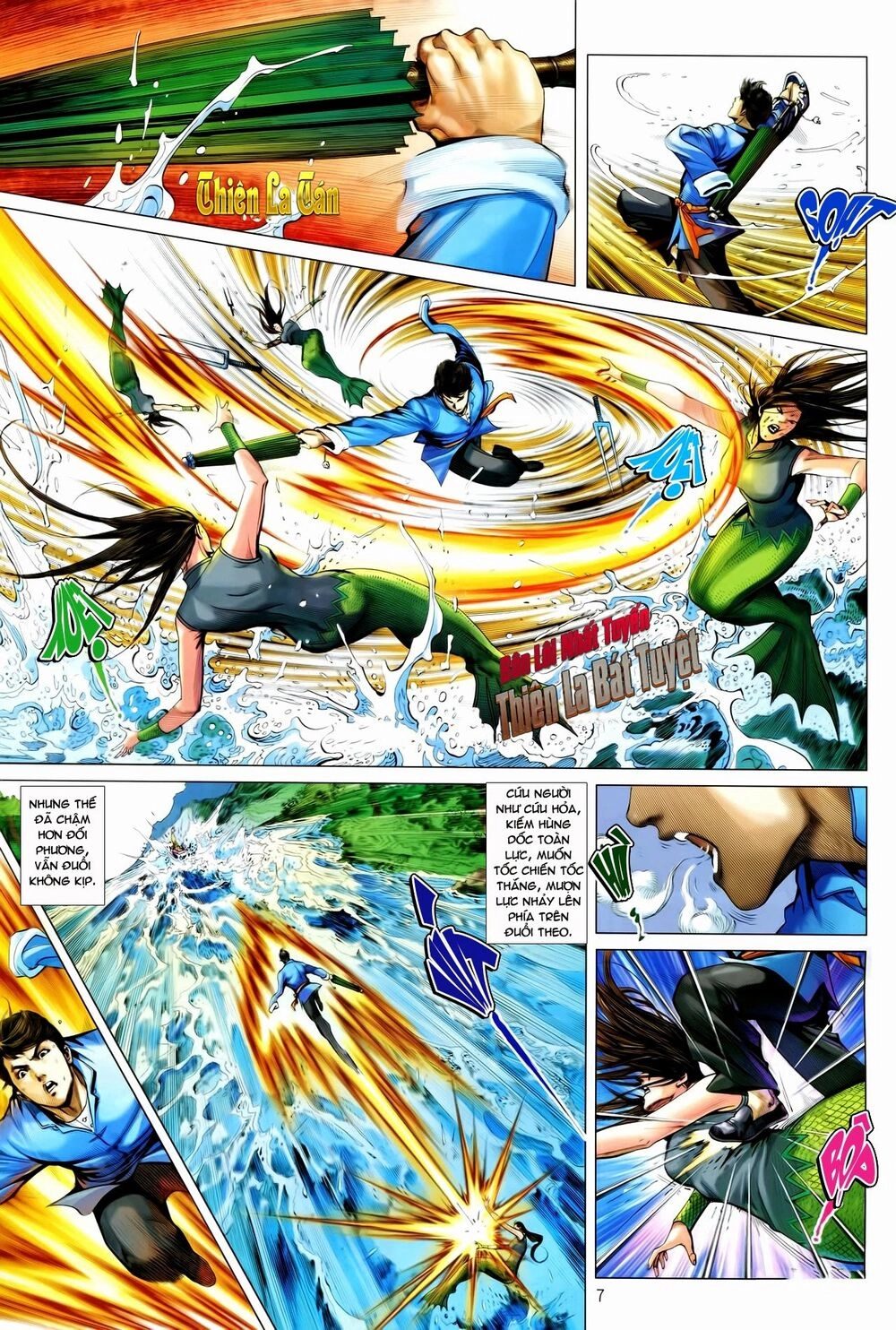 Tân Tác Trung Hoa Anh Hùng Chapter 13 - 8