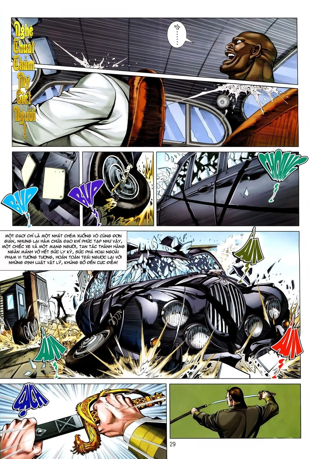 Tân Tác Trung Hoa Anh Hùng Chapter 13 - 29