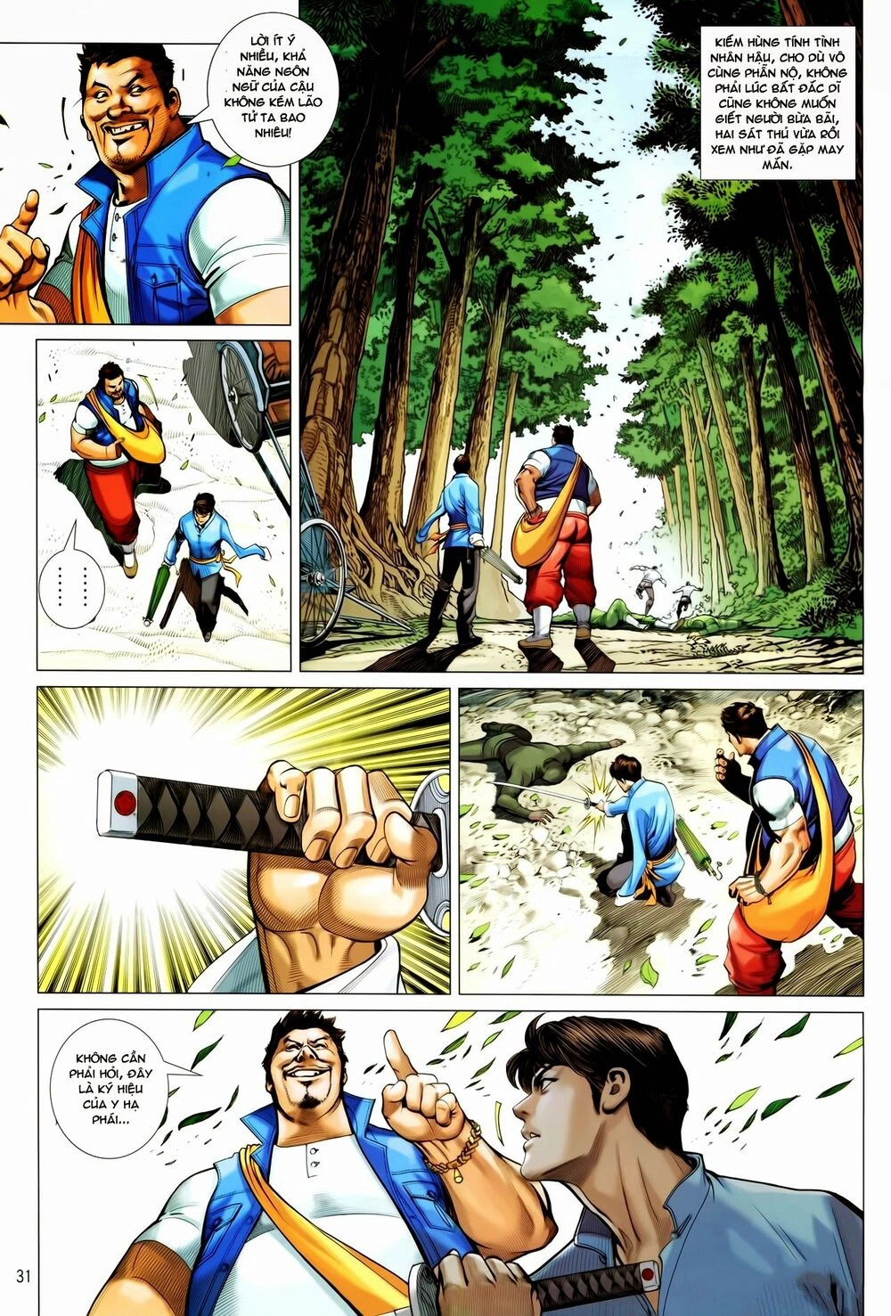 Tân Tác Trung Hoa Anh Hùng Chapter 14 - 30