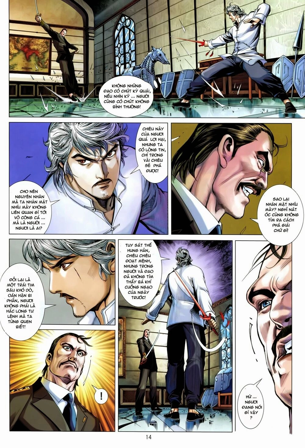 Tân Tác Trung Hoa Anh Hùng Chapter 15 - 14