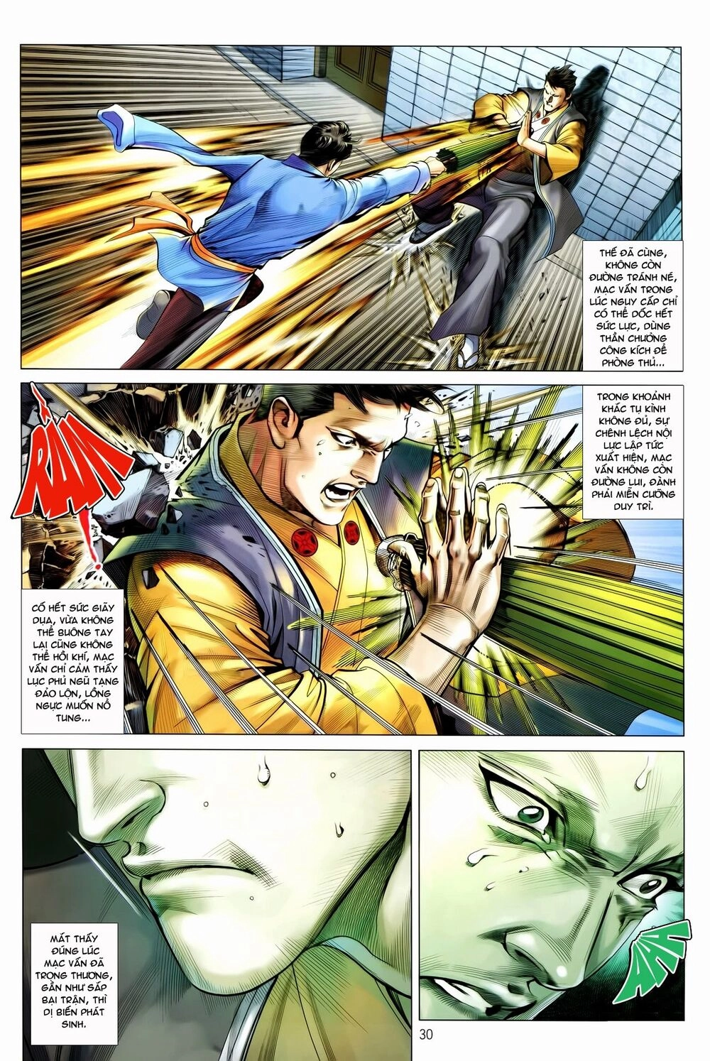 Tân Tác Trung Hoa Anh Hùng Chapter 15 - 30