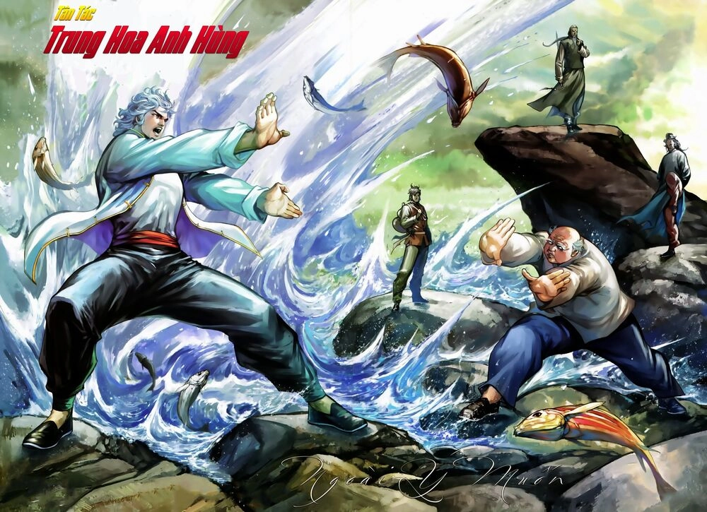 Tân Tác Trung Hoa Anh Hùng Chapter 16 - 1