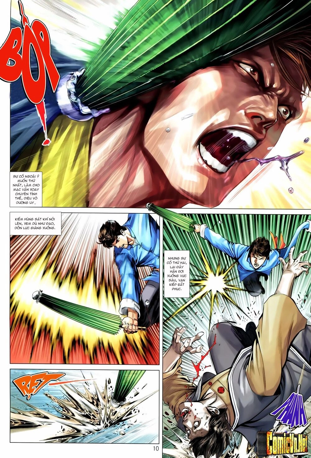 Tân Tác Trung Hoa Anh Hùng Chapter 16 - 10