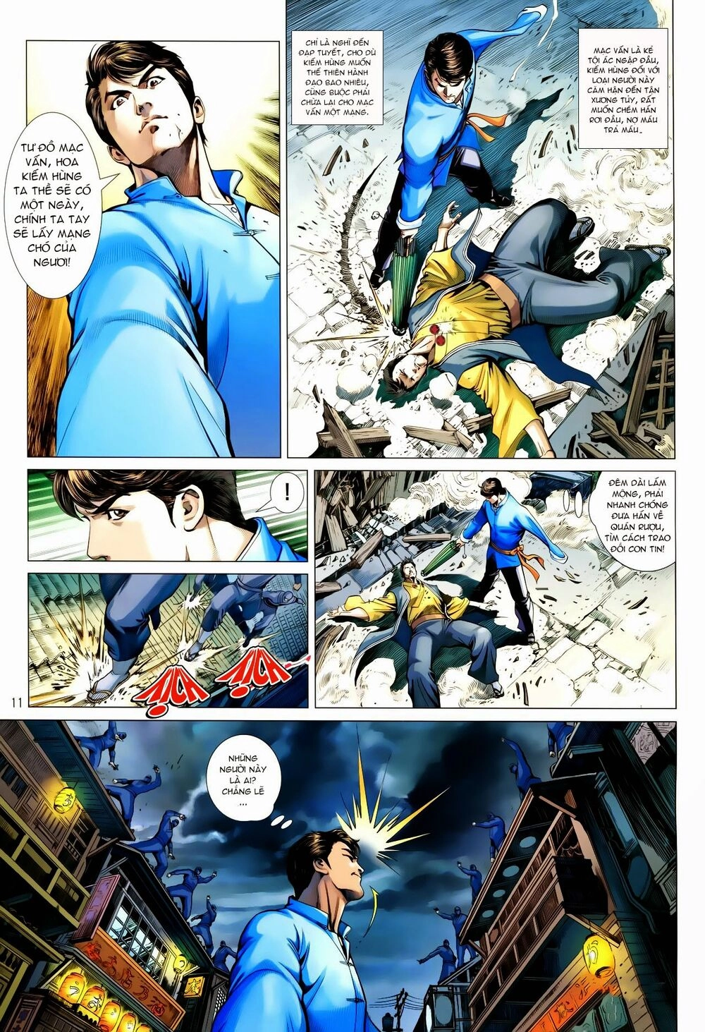 Tân Tác Trung Hoa Anh Hùng Chapter 16 - 11