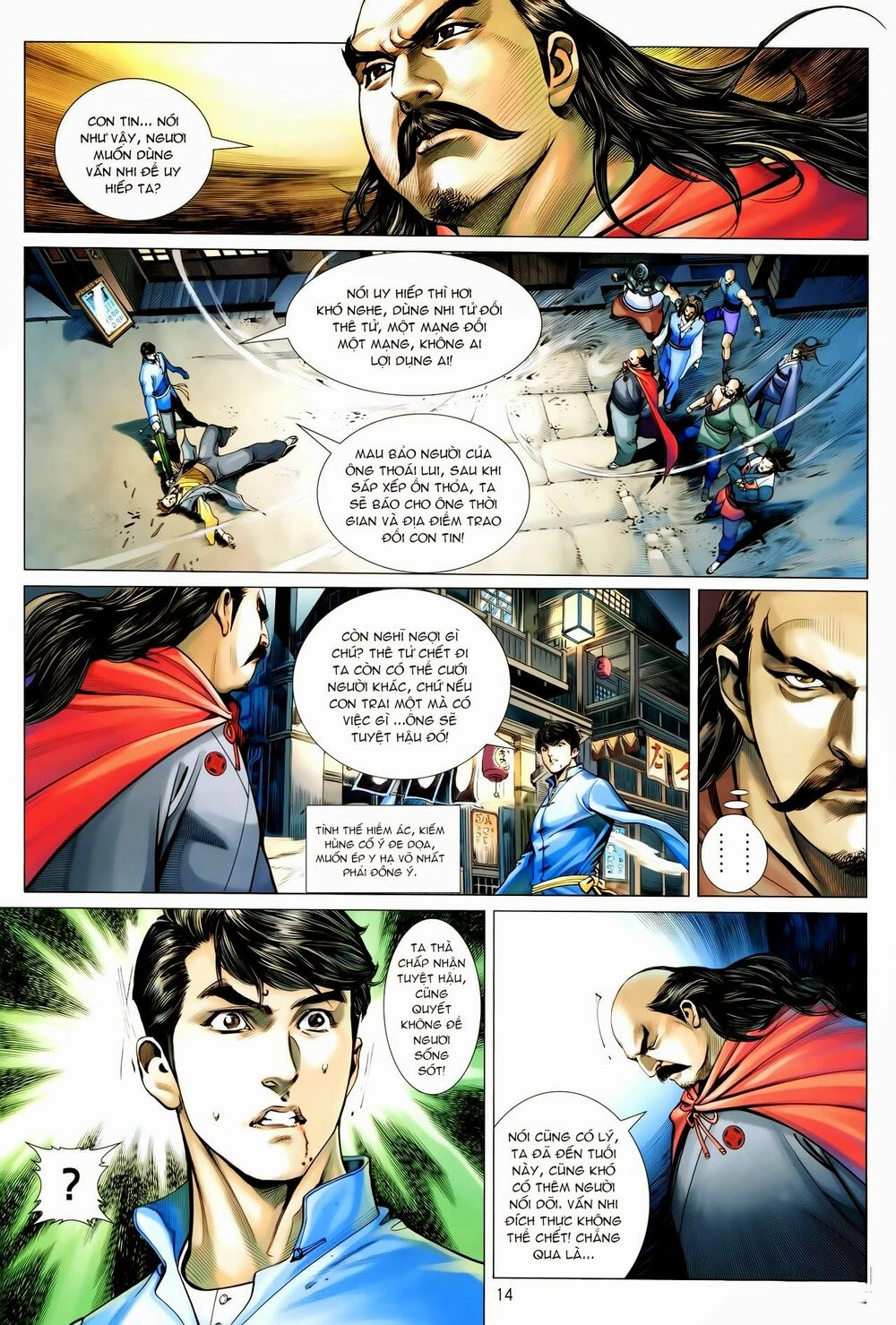 Tân Tác Trung Hoa Anh Hùng Chapter 16 - 14