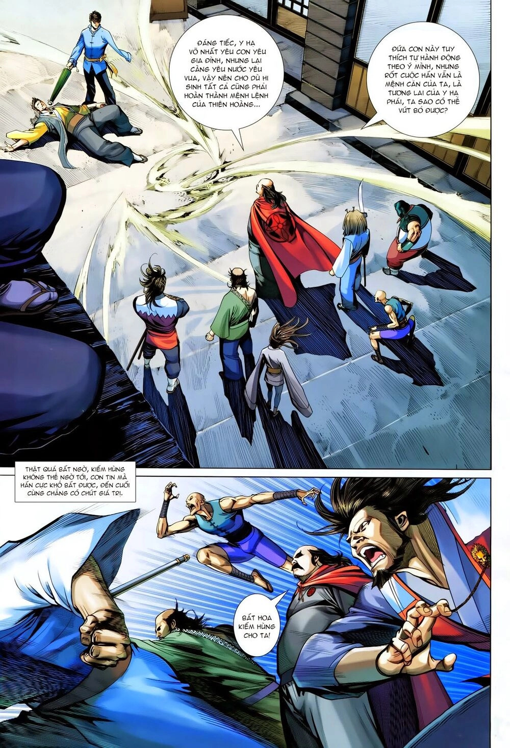 Tân Tác Trung Hoa Anh Hùng Chapter 16 - 15