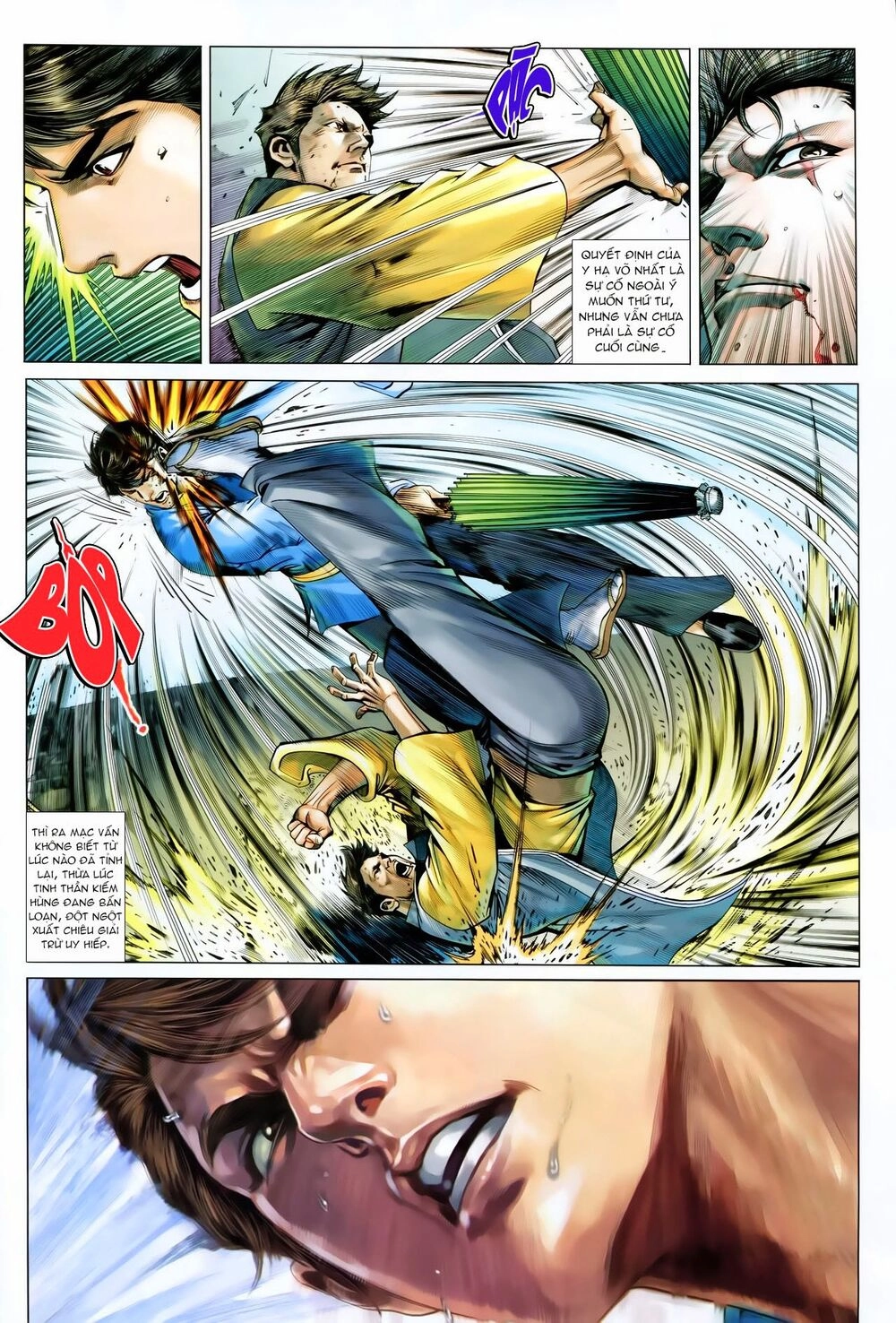 Tân Tác Trung Hoa Anh Hùng Chapter 16 - 16