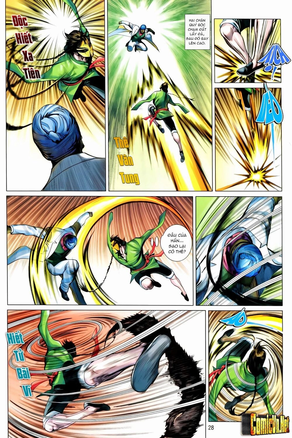 Tân Tác Trung Hoa Anh Hùng Chapter 16 - 28