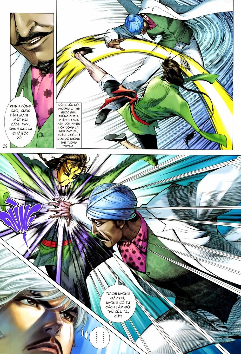 Tân Tác Trung Hoa Anh Hùng Chapter 16 - 29