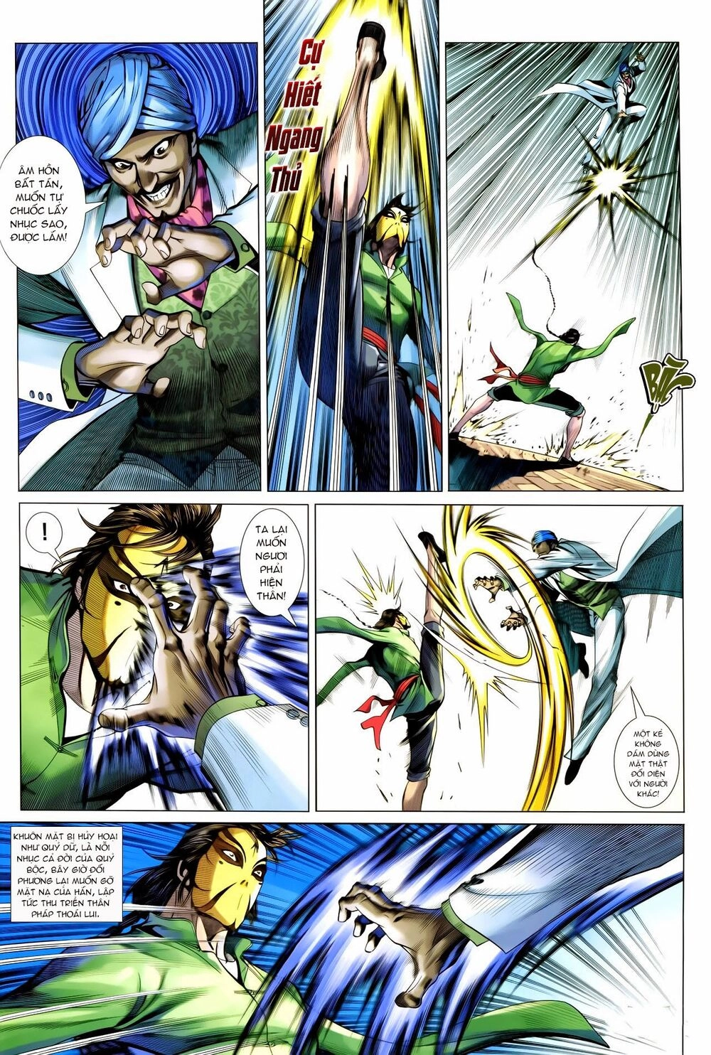 Tân Tác Trung Hoa Anh Hùng Chapter 16 - 30