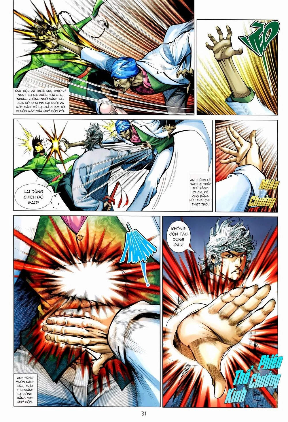 Tân Tác Trung Hoa Anh Hùng Chapter 16 - 31