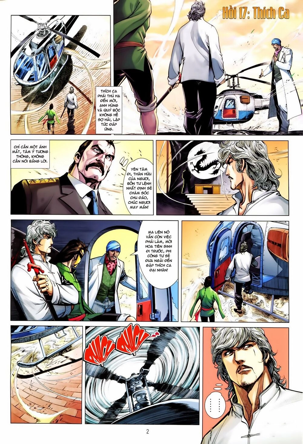 Tân Tác Trung Hoa Anh Hùng Chapter 17 - 2