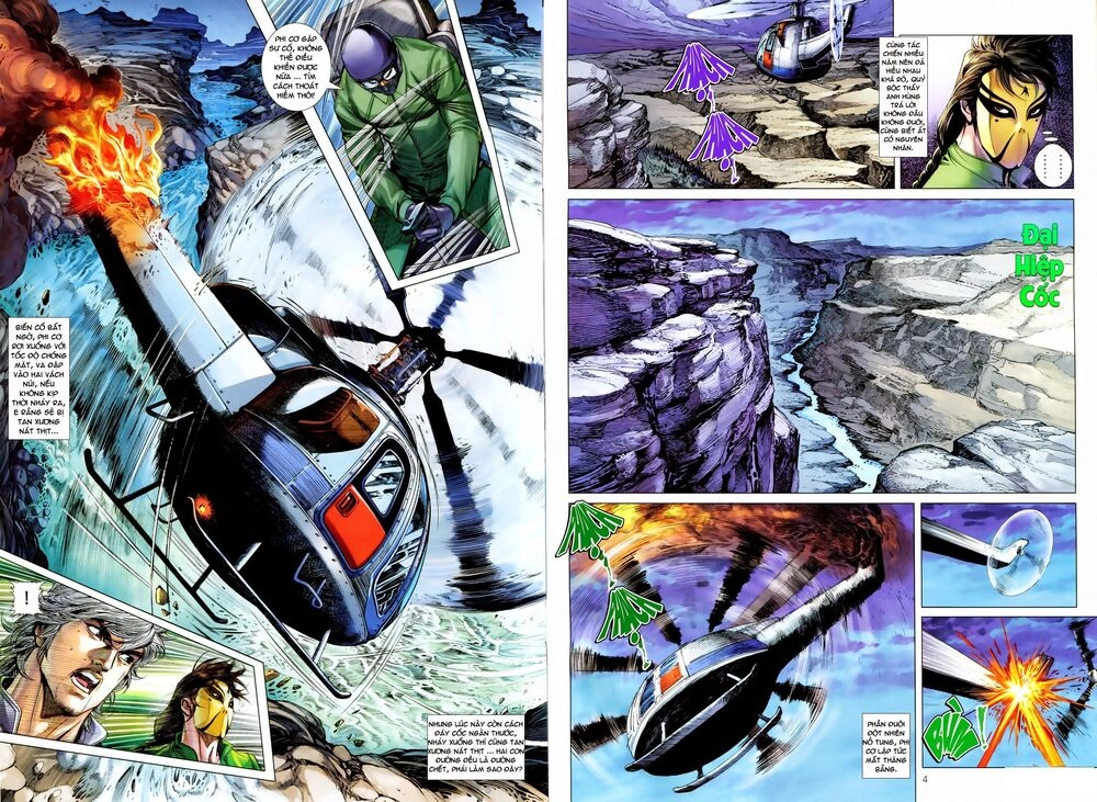 Tân Tác Trung Hoa Anh Hùng Chapter 17 - 4