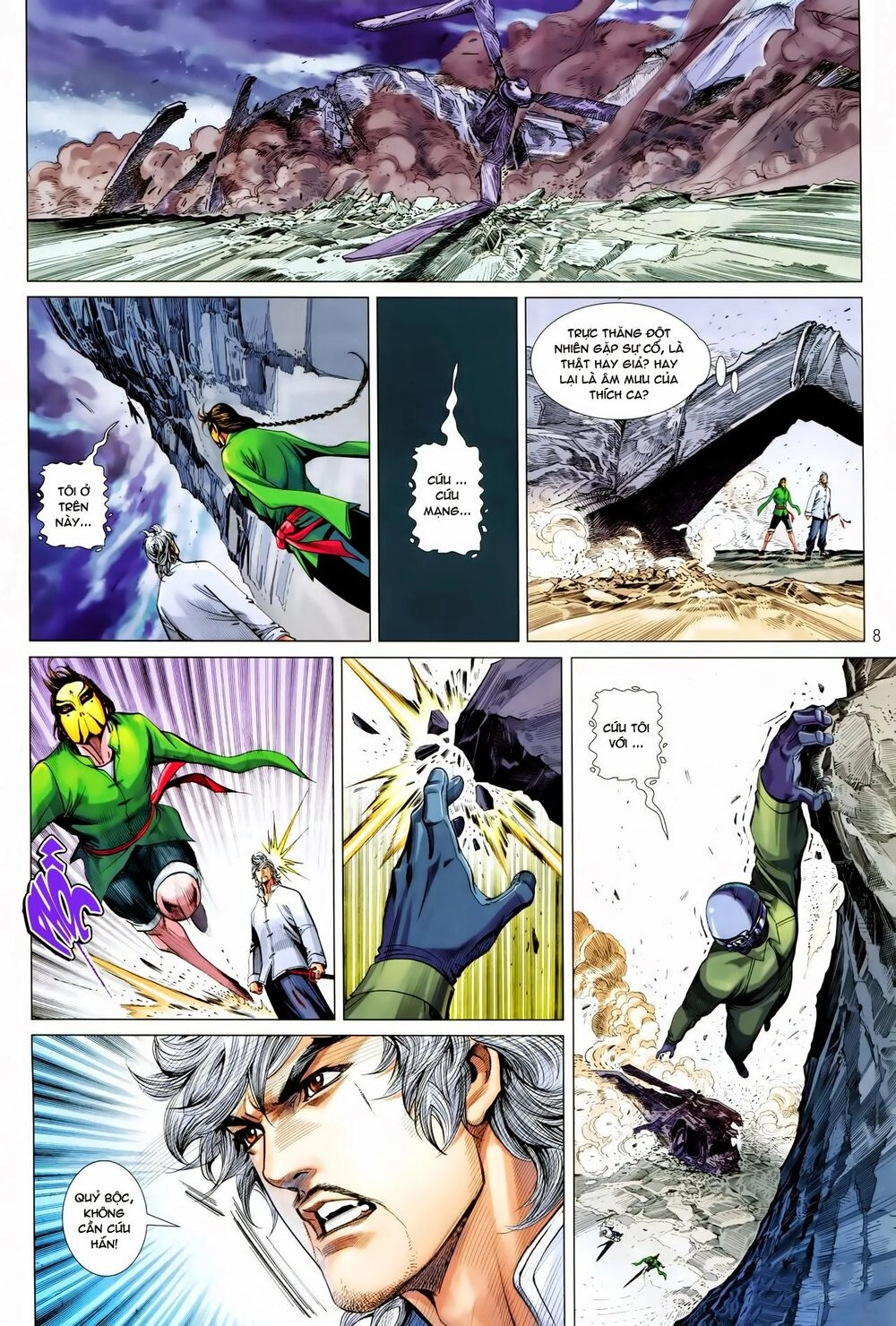 Tân Tác Trung Hoa Anh Hùng Chapter 17 - 7