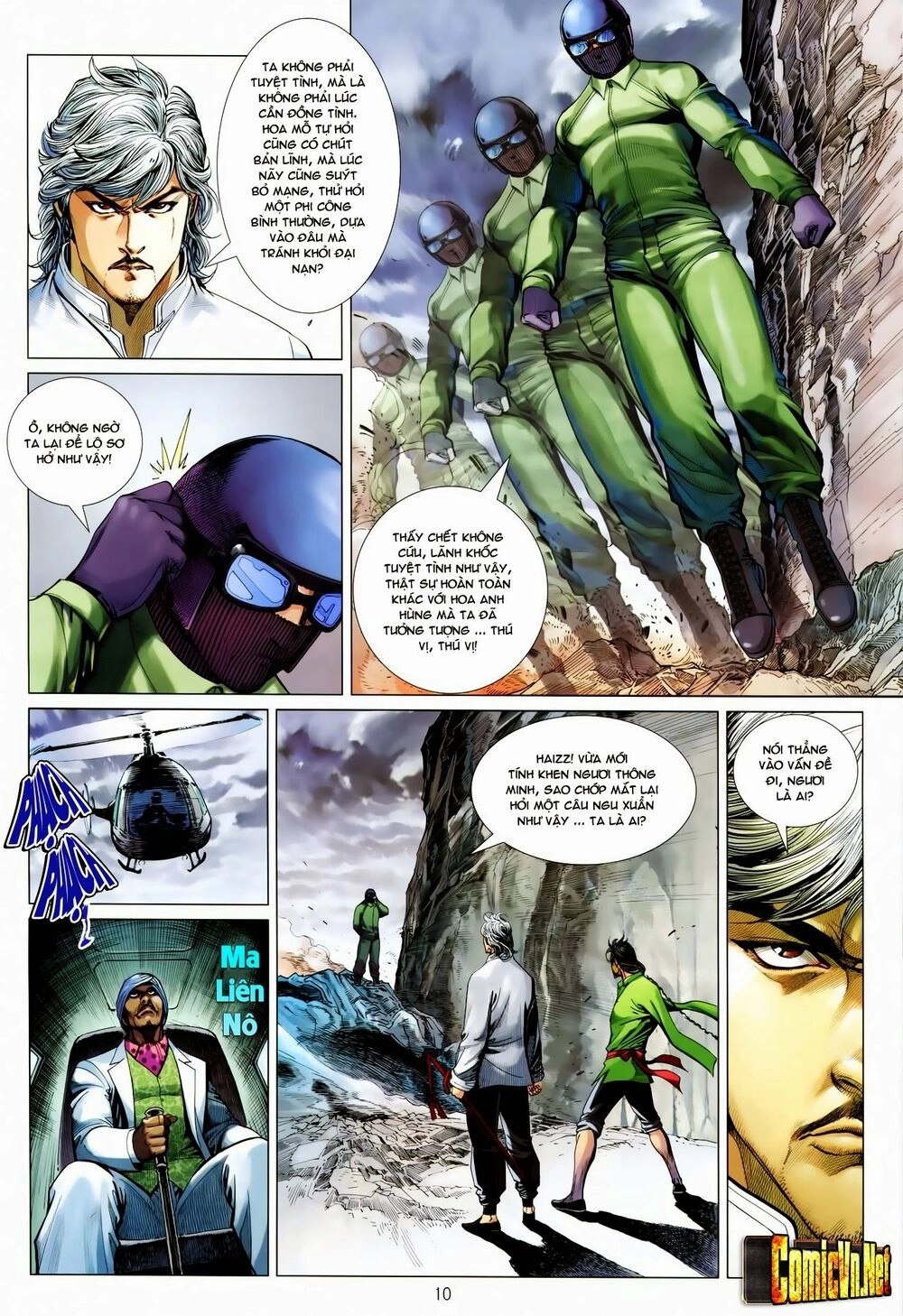 Tân Tác Trung Hoa Anh Hùng Chapter 17 - 9