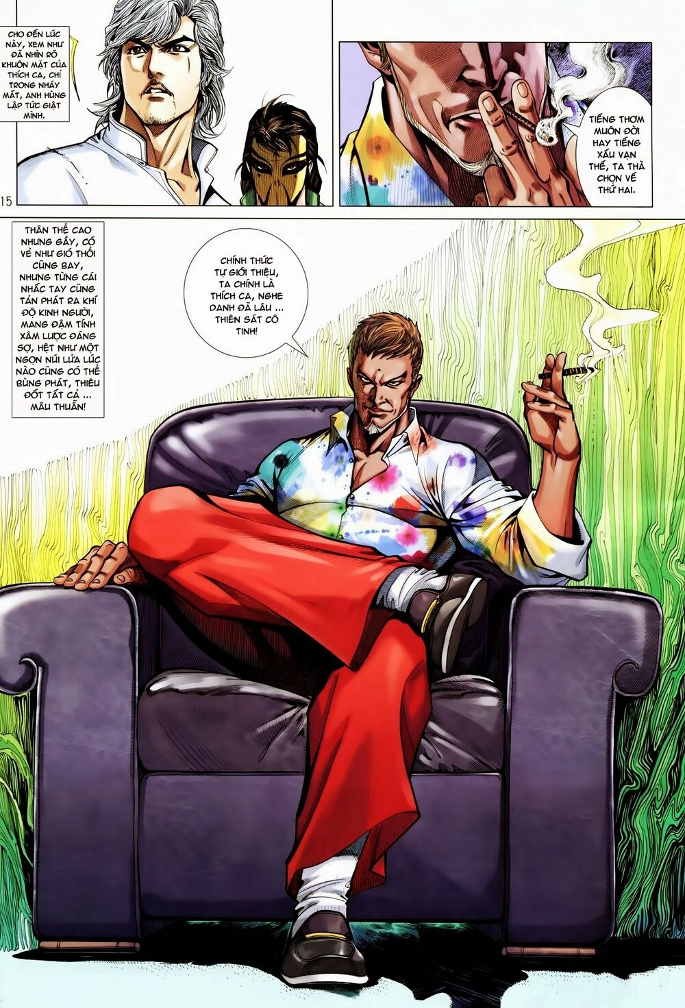 Tân Tác Trung Hoa Anh Hùng Chapter 17 - 14