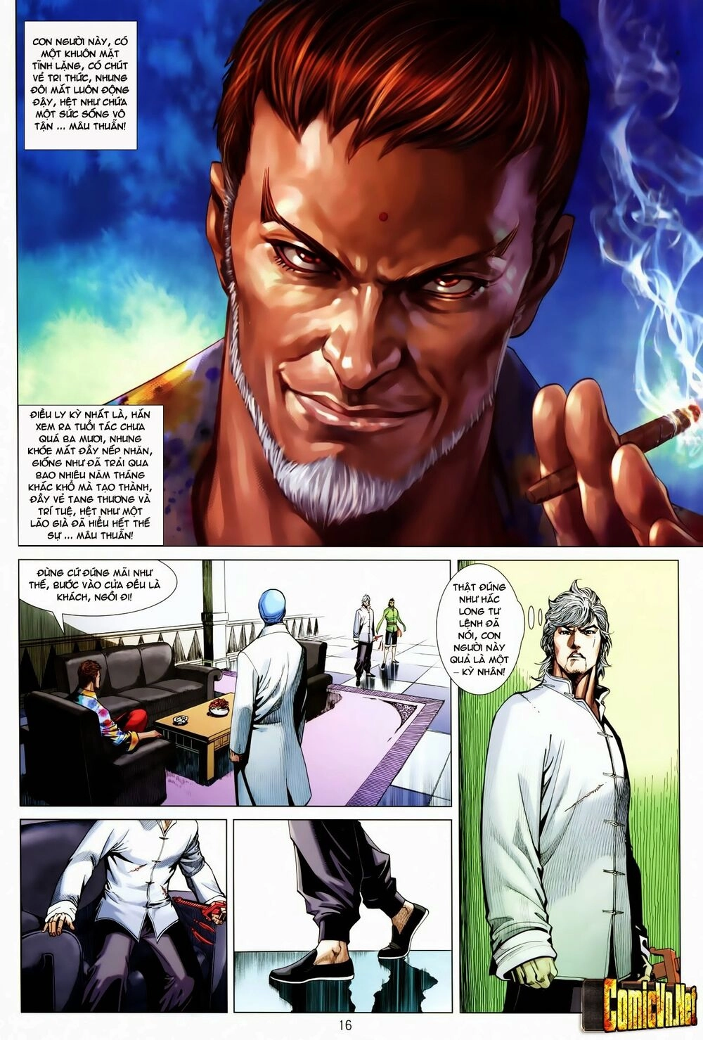 Tân Tác Trung Hoa Anh Hùng Chapter 17 - 15