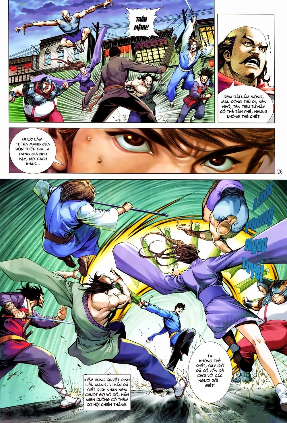 Tân Tác Trung Hoa Anh Hùng Chapter 17 - 25