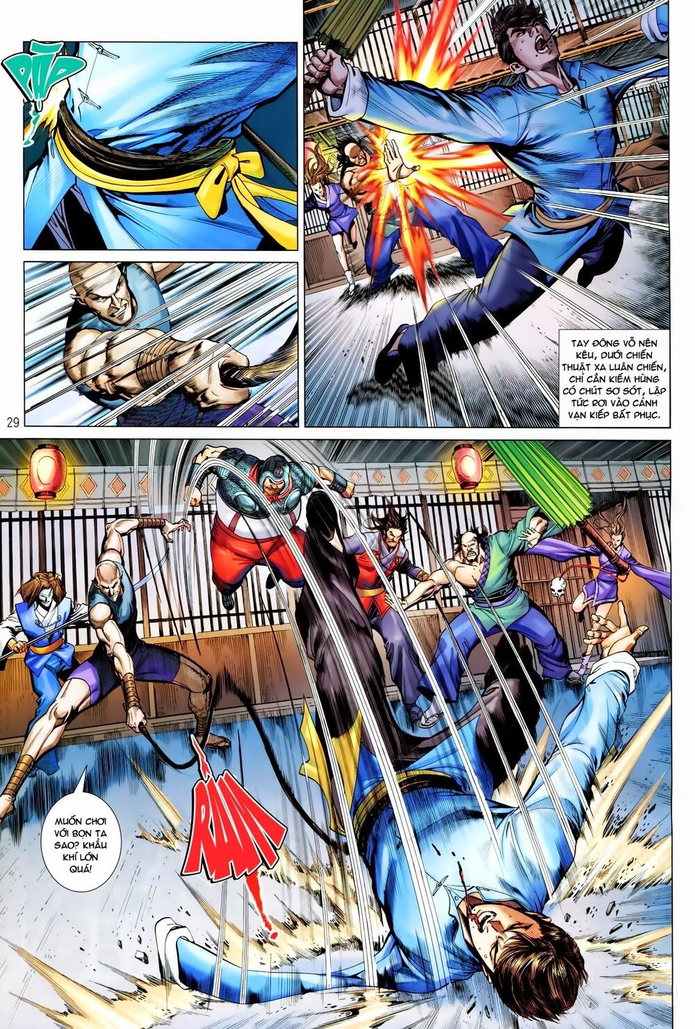 Tân Tác Trung Hoa Anh Hùng Chapter 17 - 28