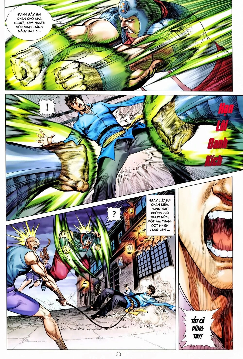 Tân Tác Trung Hoa Anh Hùng Chapter 17 - 29