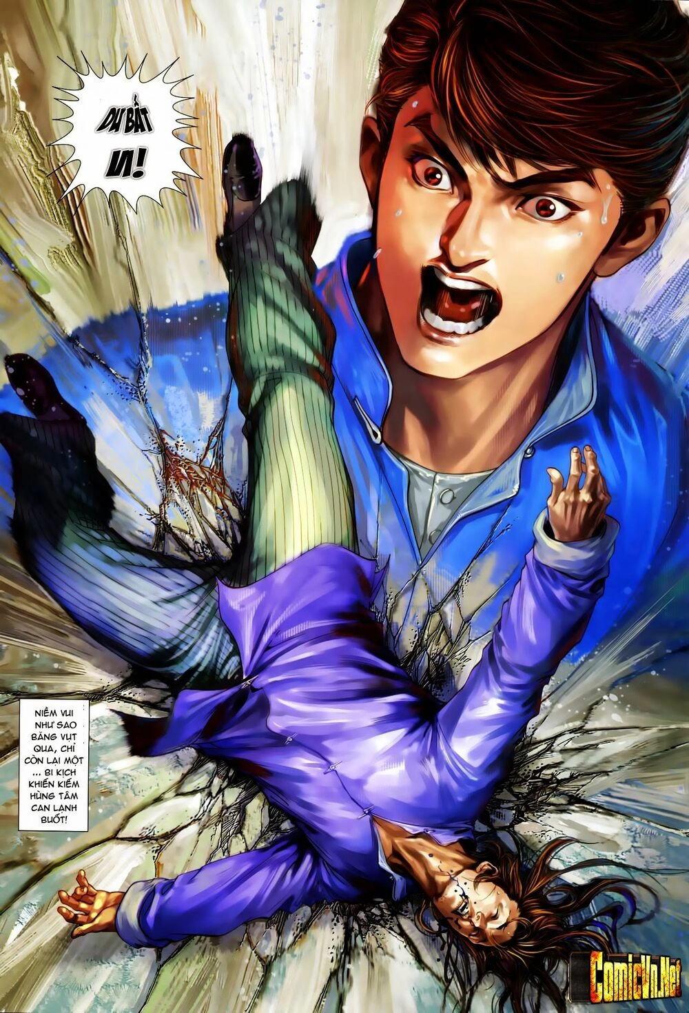 Tân Tác Trung Hoa Anh Hùng Chapter 18 - 15