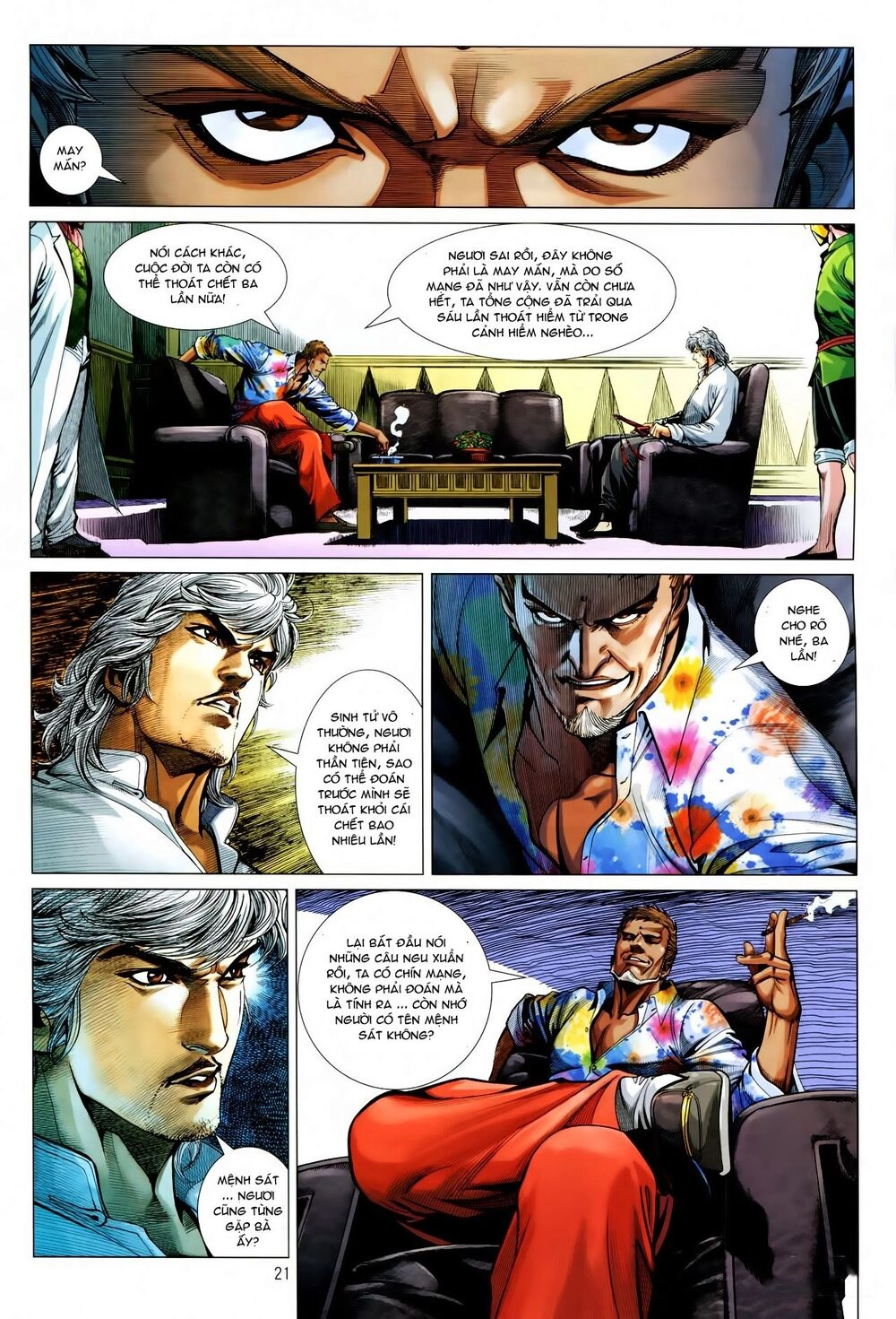 Tân Tác Trung Hoa Anh Hùng Chapter 18 - 21