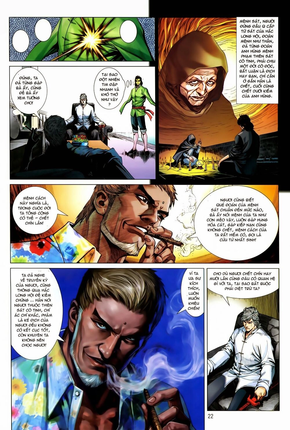 Tân Tác Trung Hoa Anh Hùng Chapter 18 - 22