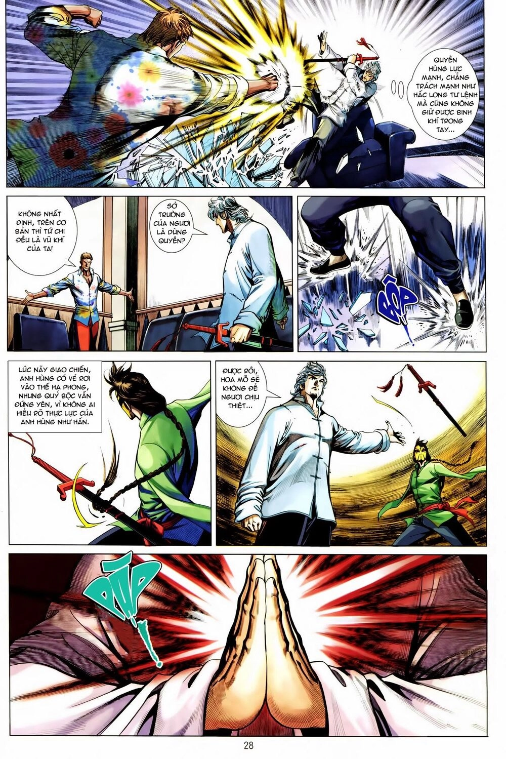 Tân Tác Trung Hoa Anh Hùng Chapter 18 - 28