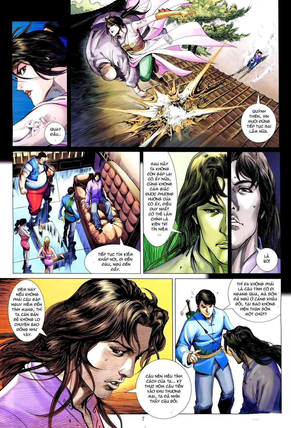 Tân Tác Trung Hoa Anh Hùng Chapter 20 - 7