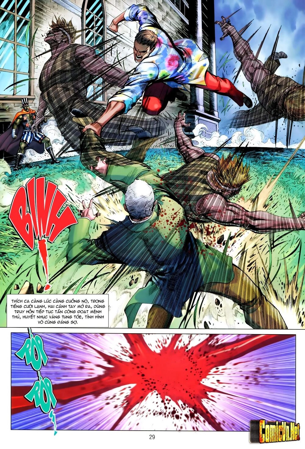 Tân Tác Trung Hoa Anh Hùng Chapter 20 - 29