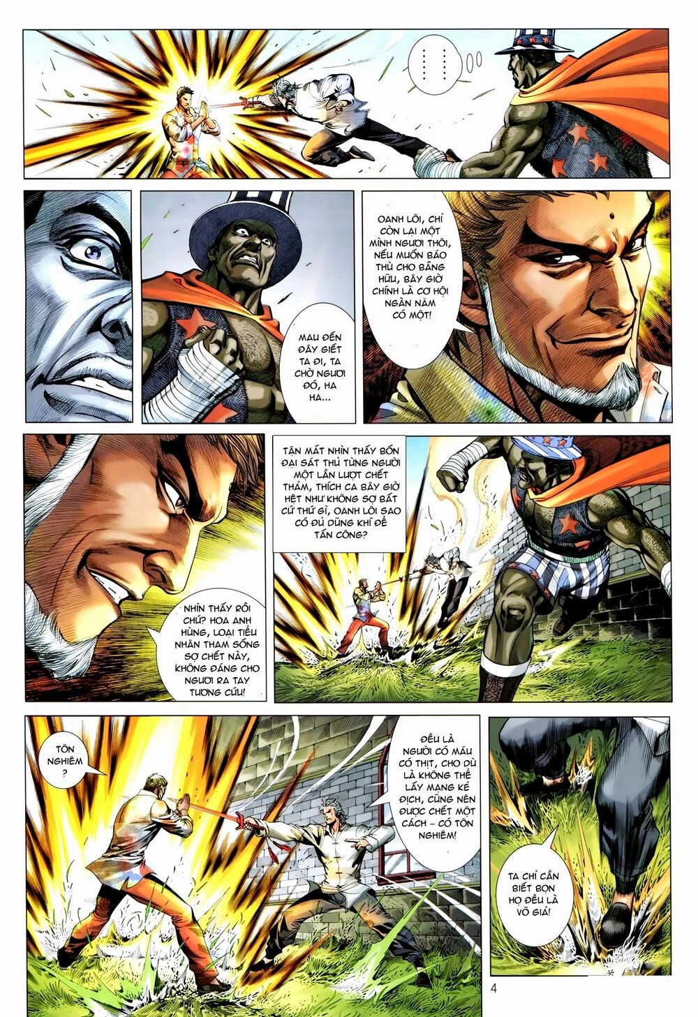 Tân Tác Trung Hoa Anh Hùng Chapter 21 - 4