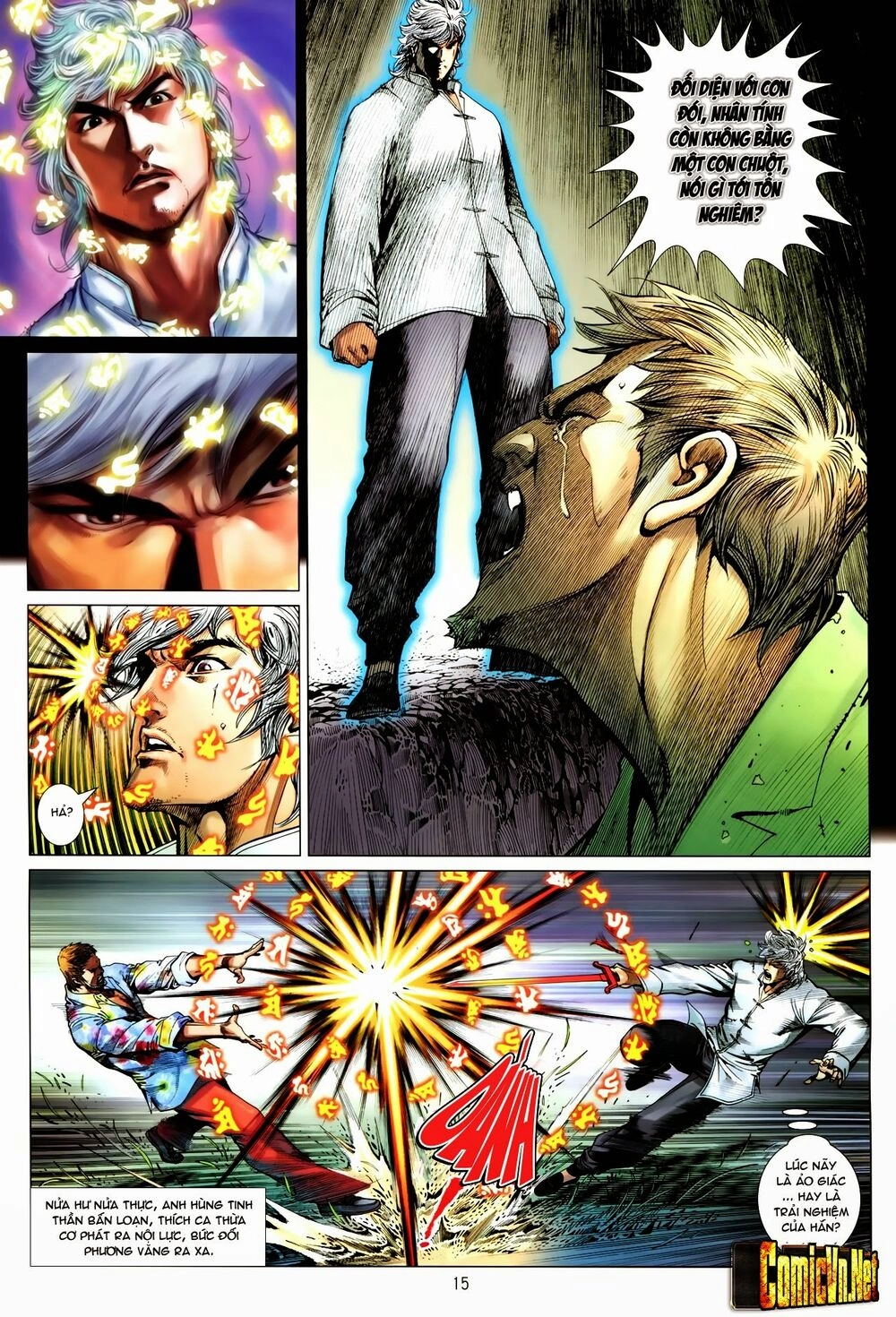 Tân Tác Trung Hoa Anh Hùng Chapter 21 - 15