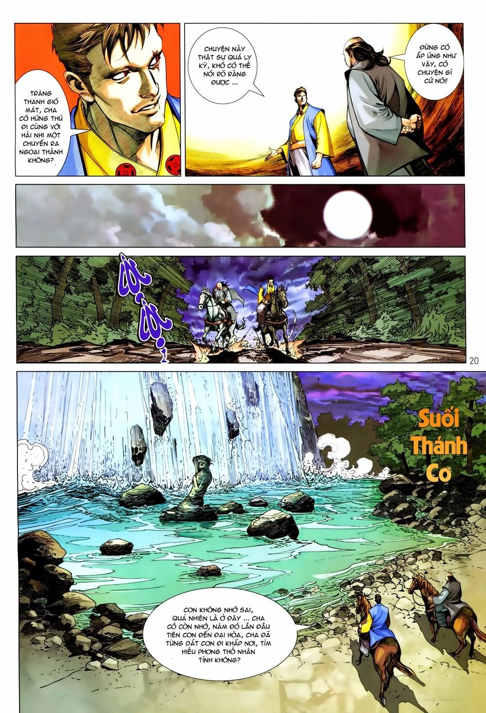 Tân Tác Trung Hoa Anh Hùng Chapter 21 - 20