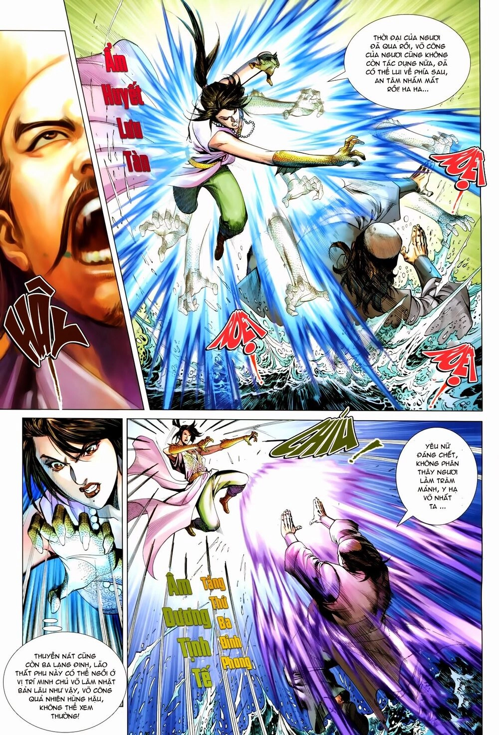 Tân Tác Trung Hoa Anh Hùng Chapter 21 - 27