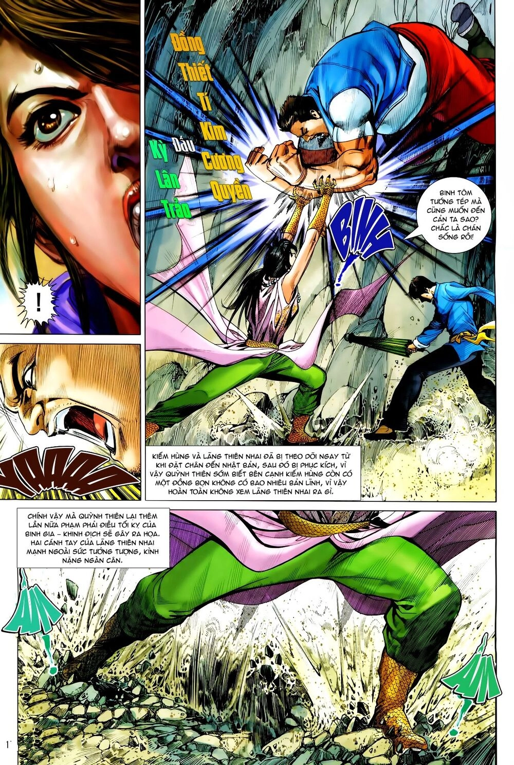 Tân Tác Trung Hoa Anh Hùng Chapter 23 - 17