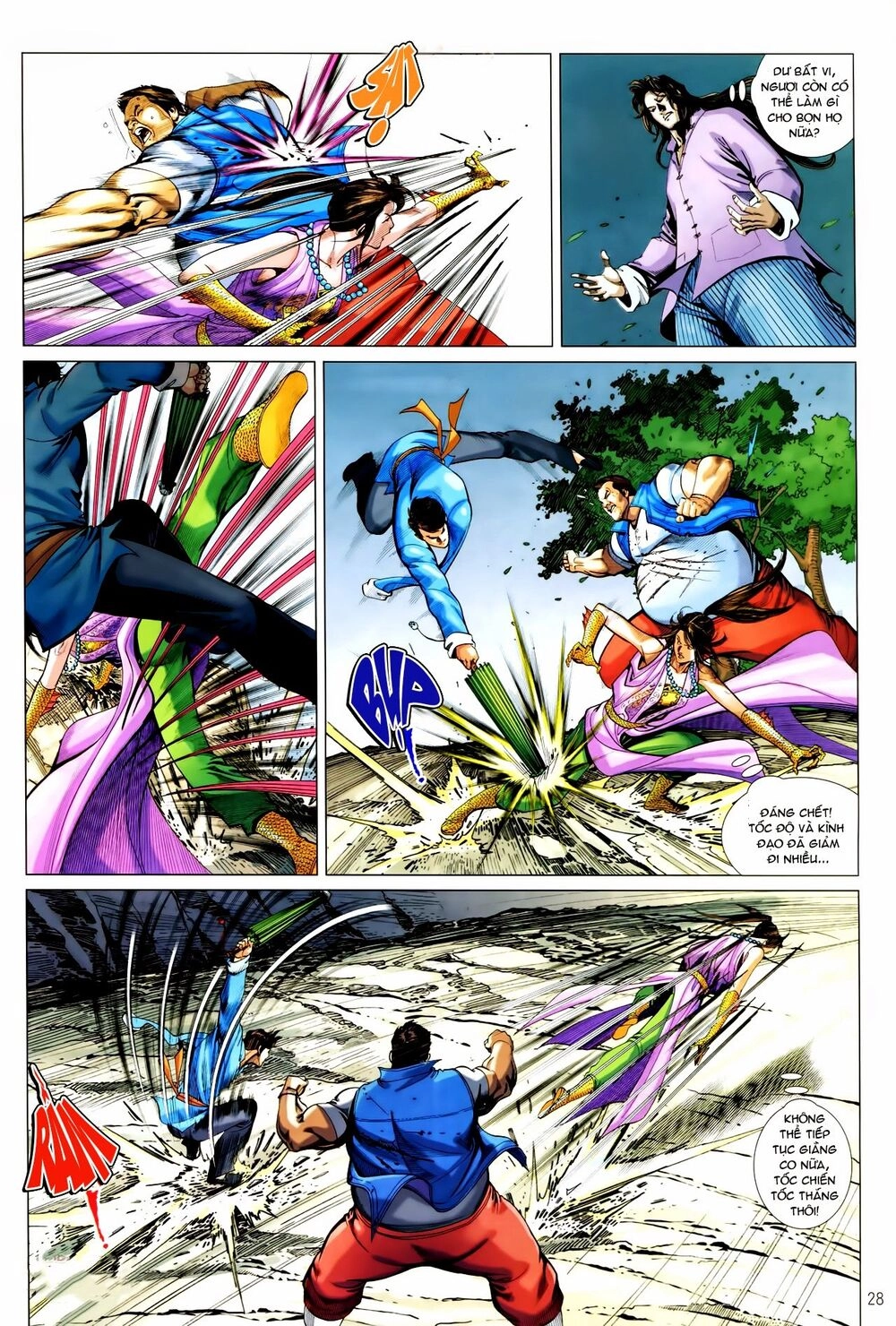 Tân Tác Trung Hoa Anh Hùng Chapter 23 - 28