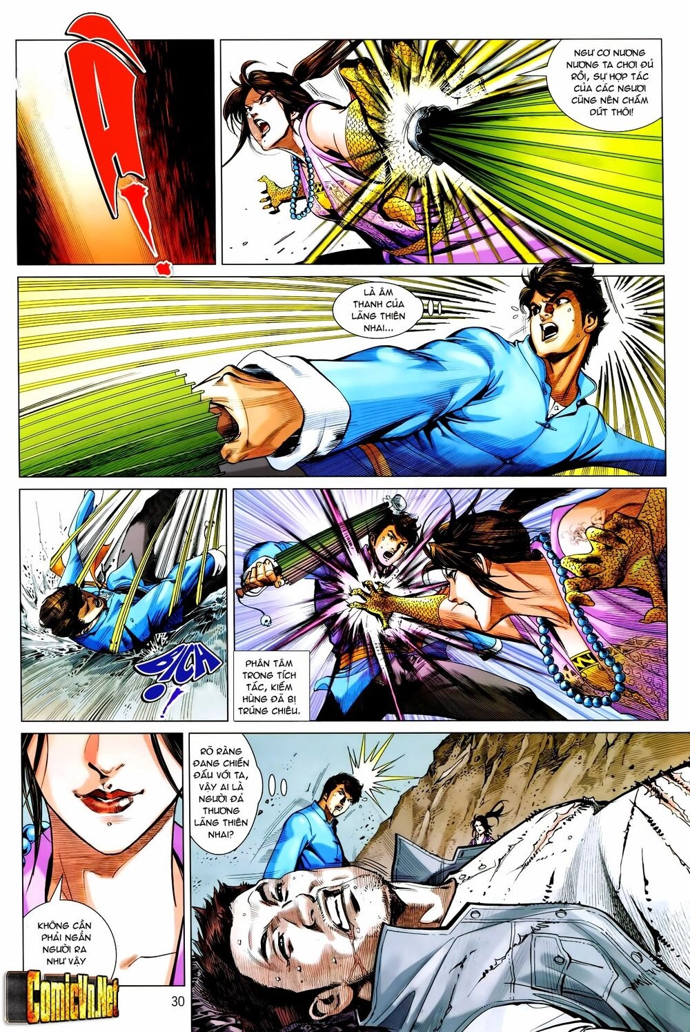 Tân Tác Trung Hoa Anh Hùng Chapter 23 - 30