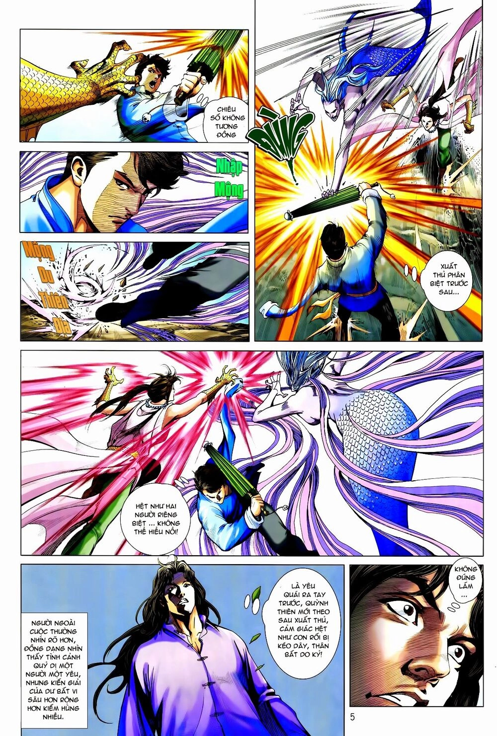 Tân Tác Trung Hoa Anh Hùng Chapter 24 - 5