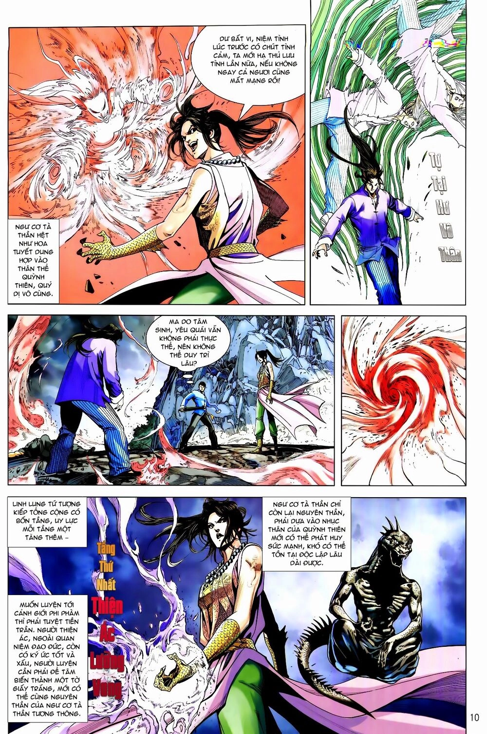 Tân Tác Trung Hoa Anh Hùng Chapter 24 - 10