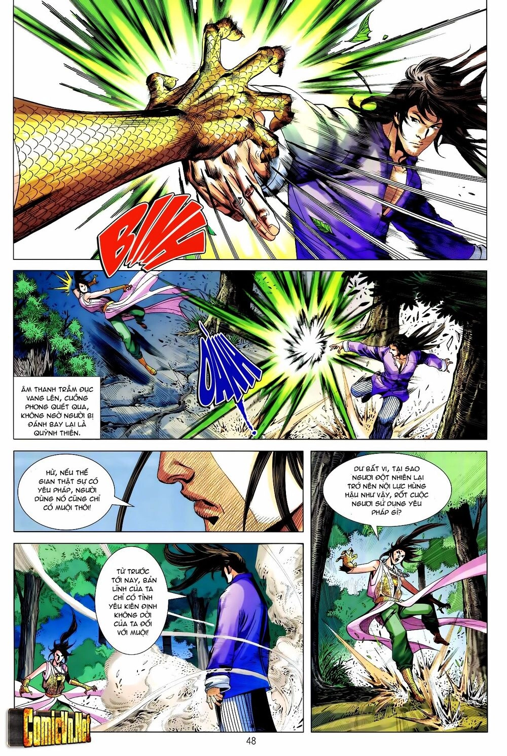 Tân Tác Trung Hoa Anh Hùng Chapter 24 - 48