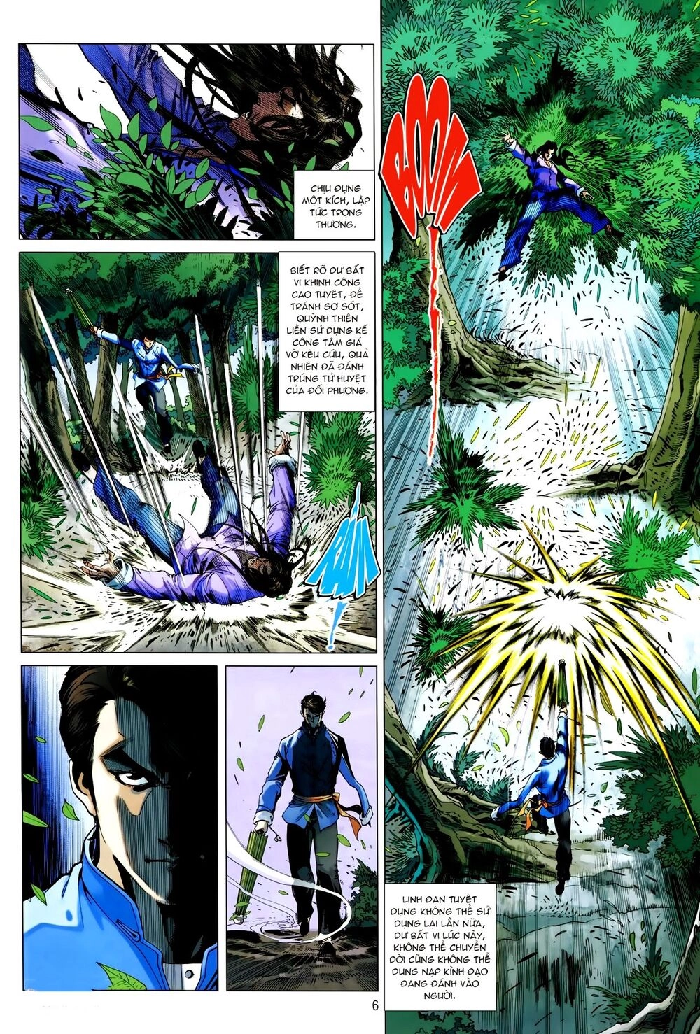 Tân Tác Trung Hoa Anh Hùng Chapter 26 - 6